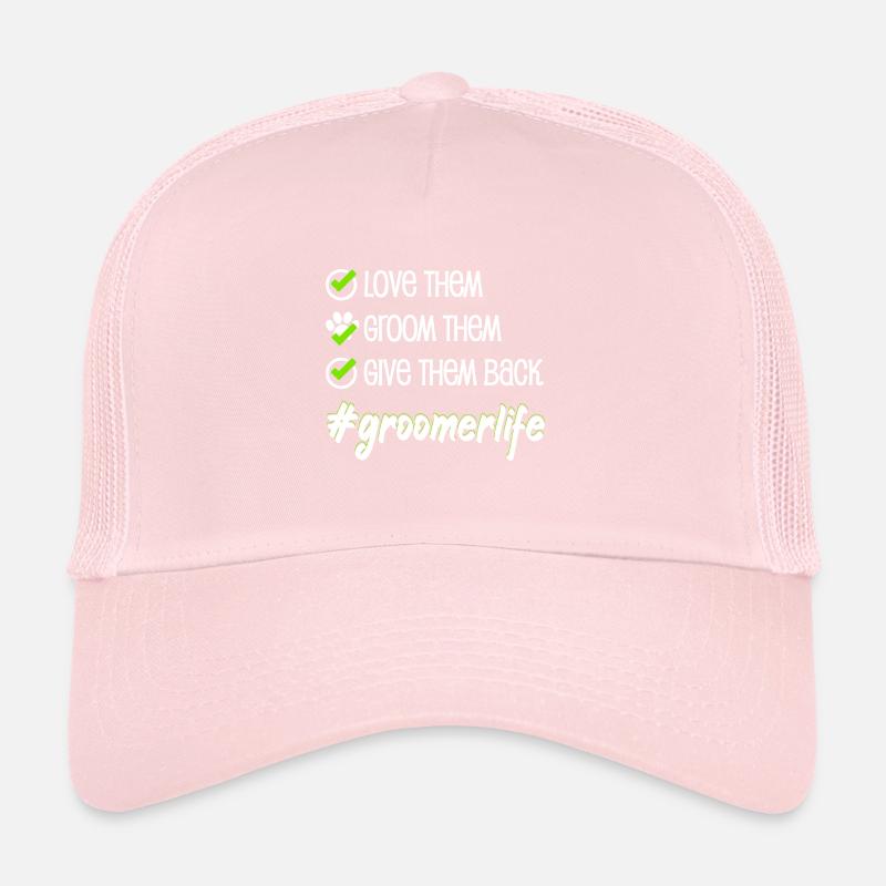 Them Groom Them Give Them Back Trucker Cap