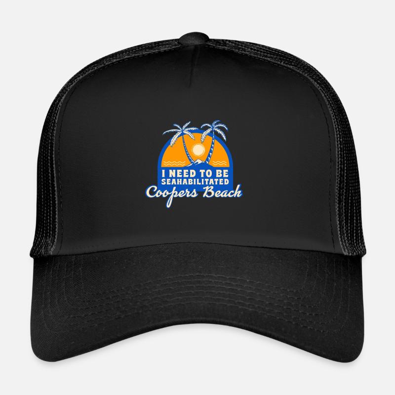 J’ai besoin d’être séahabilité Coopers Beach Été Casquette trucker 