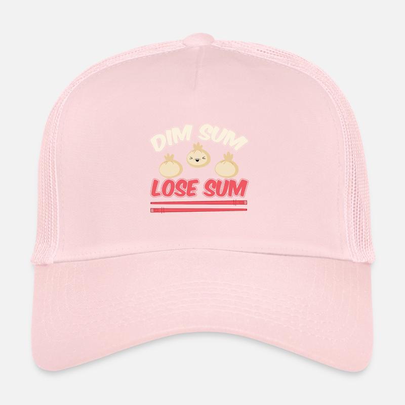 Dim Sum Lose Sum Trucker Cap