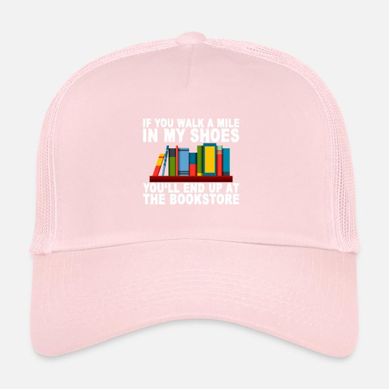 Vous finirez à la librairie 2 Casquette trucker 