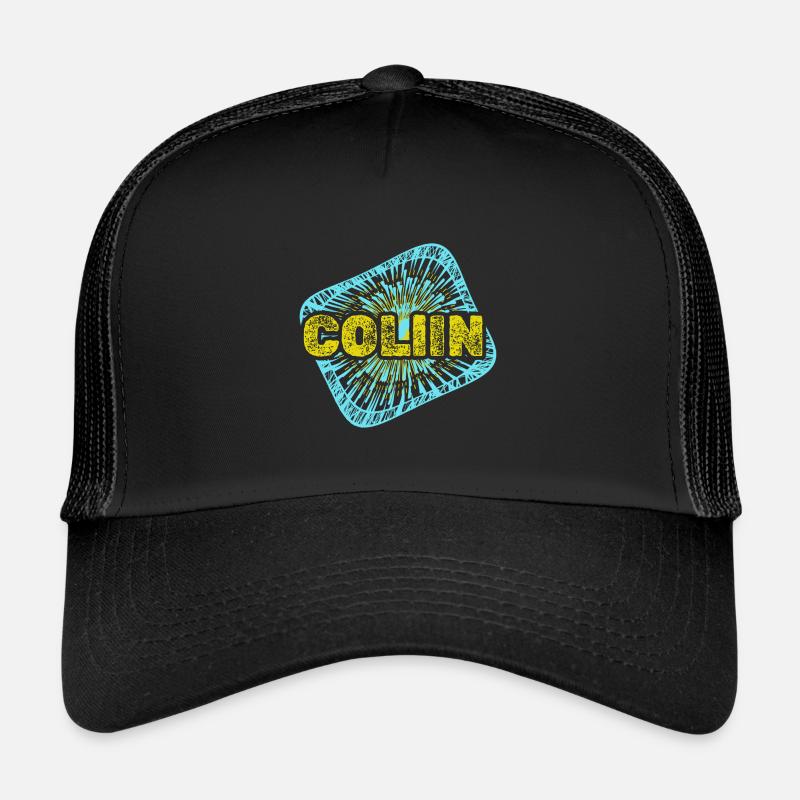 Cadeau pour Collin Casquette trucker 