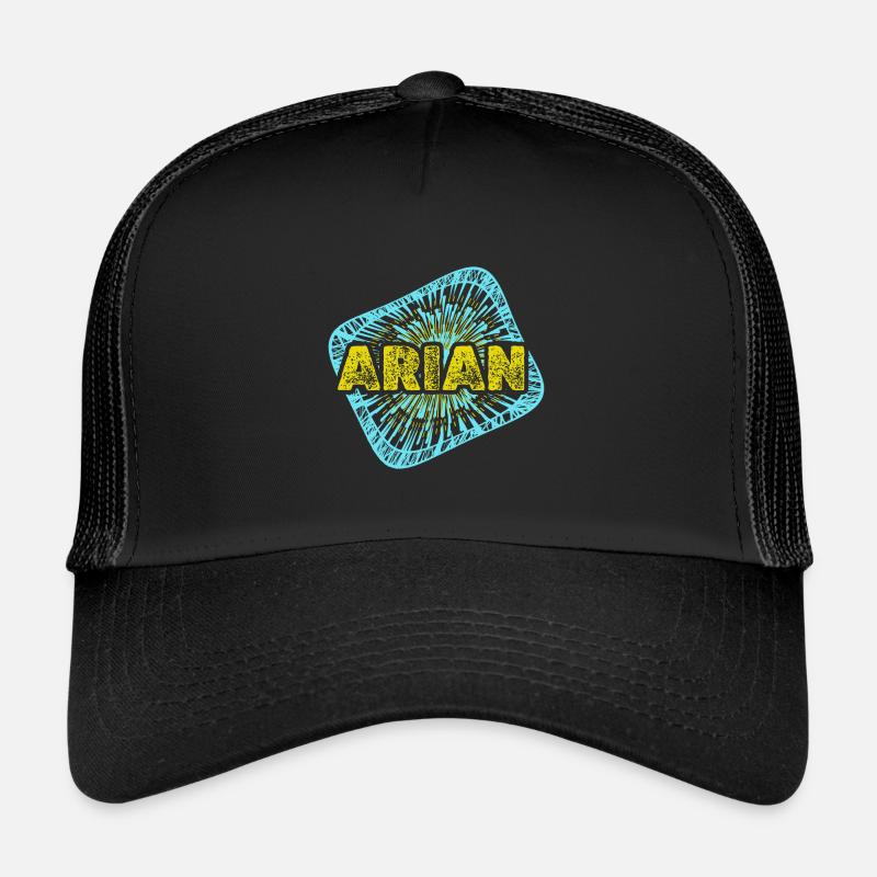 Cadeau pour Arian Casquette trucker 