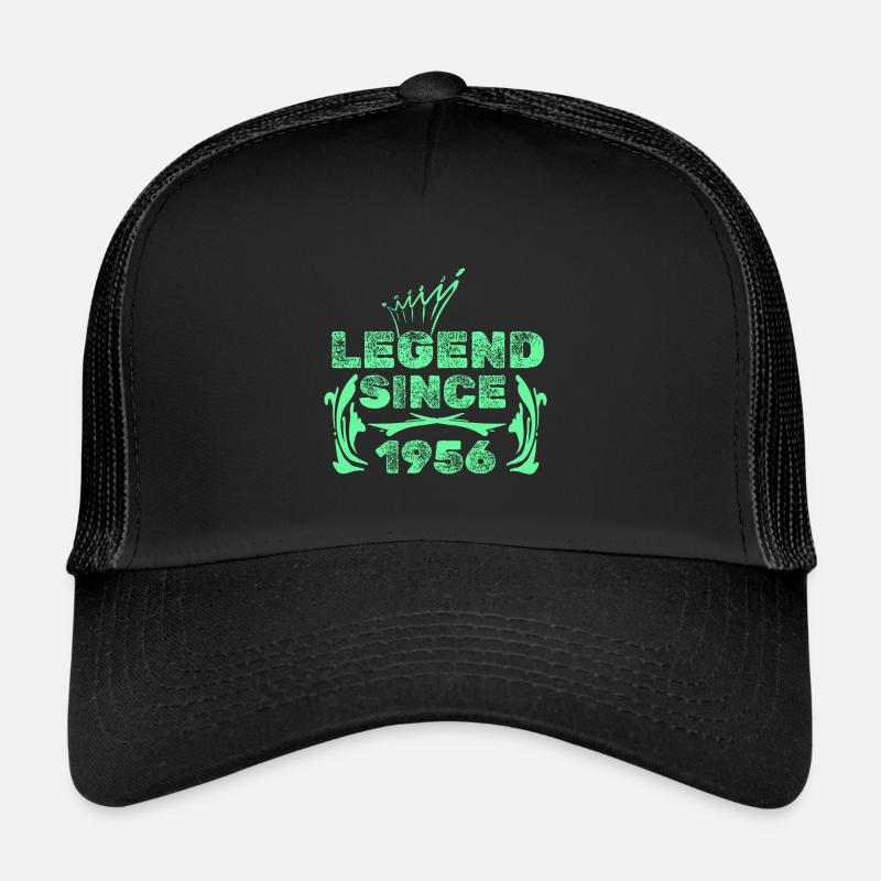 Année 1956 Casquette trucker 
