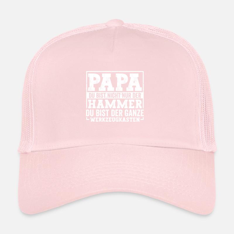 Papa du bist der Hammer Trucker Cap
