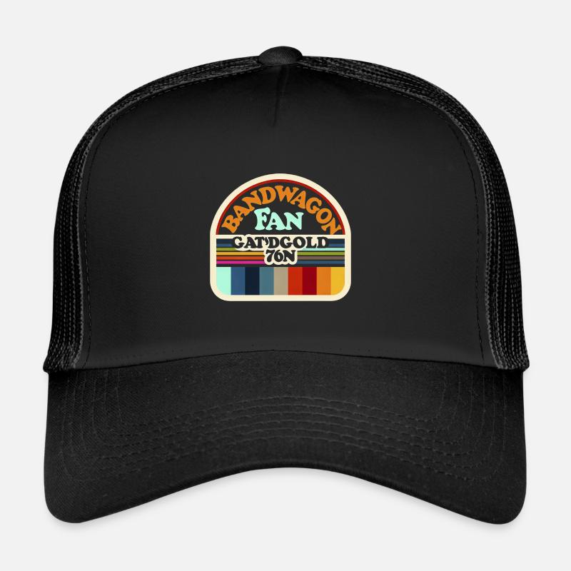 Bandwagon Fan 18 Trucker Cap