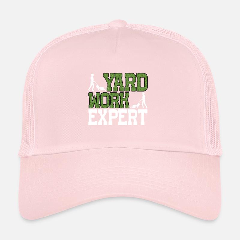 Yard Work Expert 22 Trucker Cap