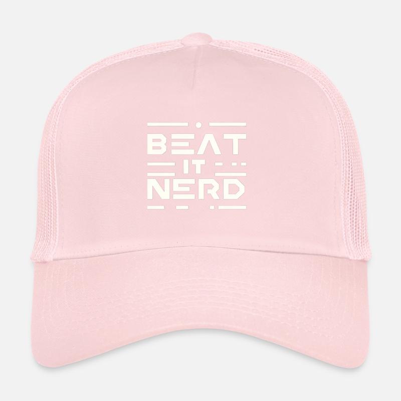 Battez-le Nerd 16 Casquette trucker 