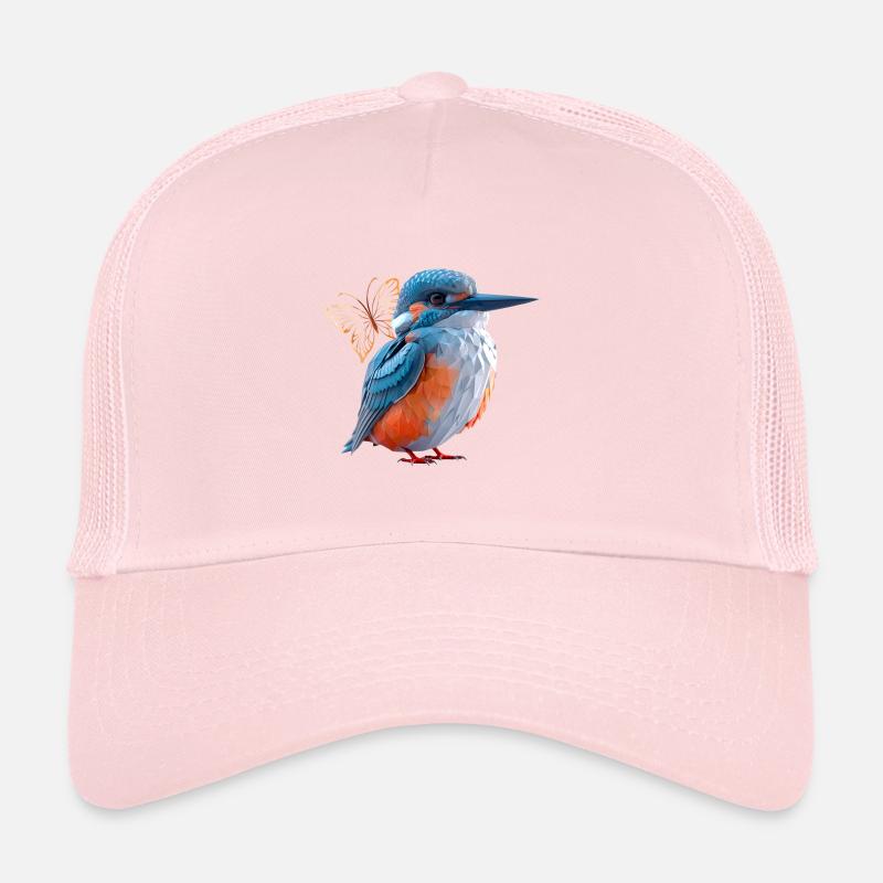 Martin-pêcheur Casquette trucker 