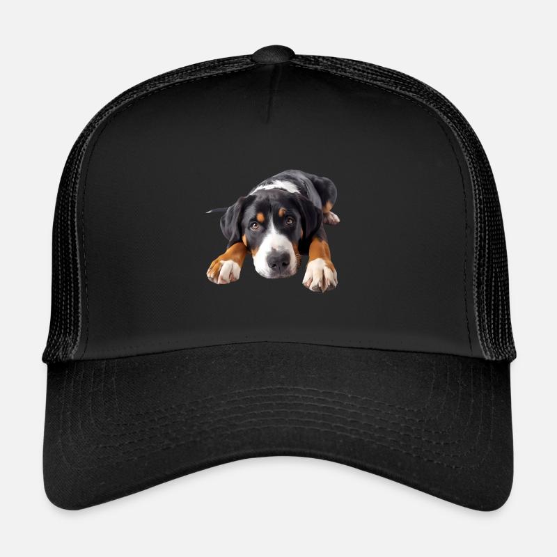 Bouvier Suisse Casquette trucker 
