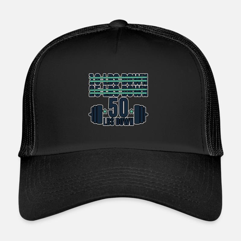 50 Lbs Down 4 Trucker Cap