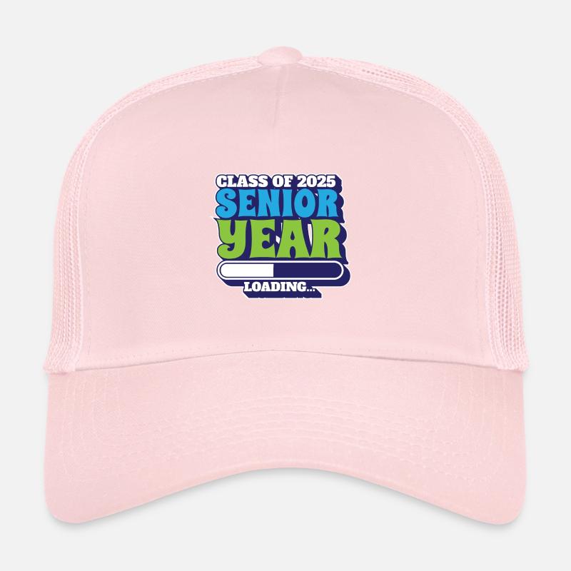 Classe de 2025 Année senior Chargement Future High Casquette trucker 