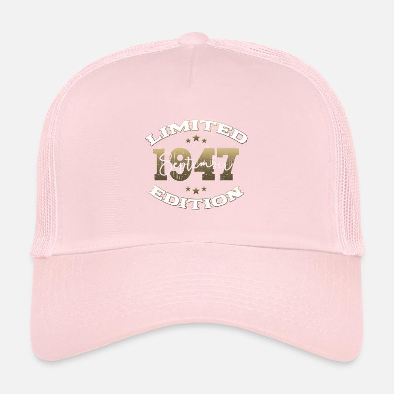 77th Birthday Original September 1947 Volume 47 Trucker Cap