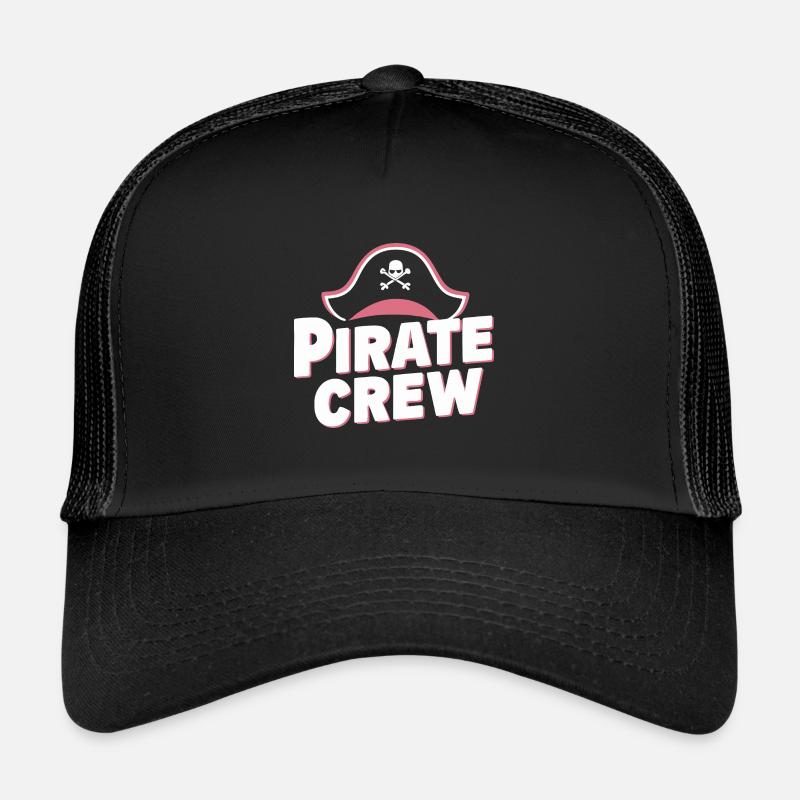 Pirate Pirate Carnival Halloween Trucker Cap