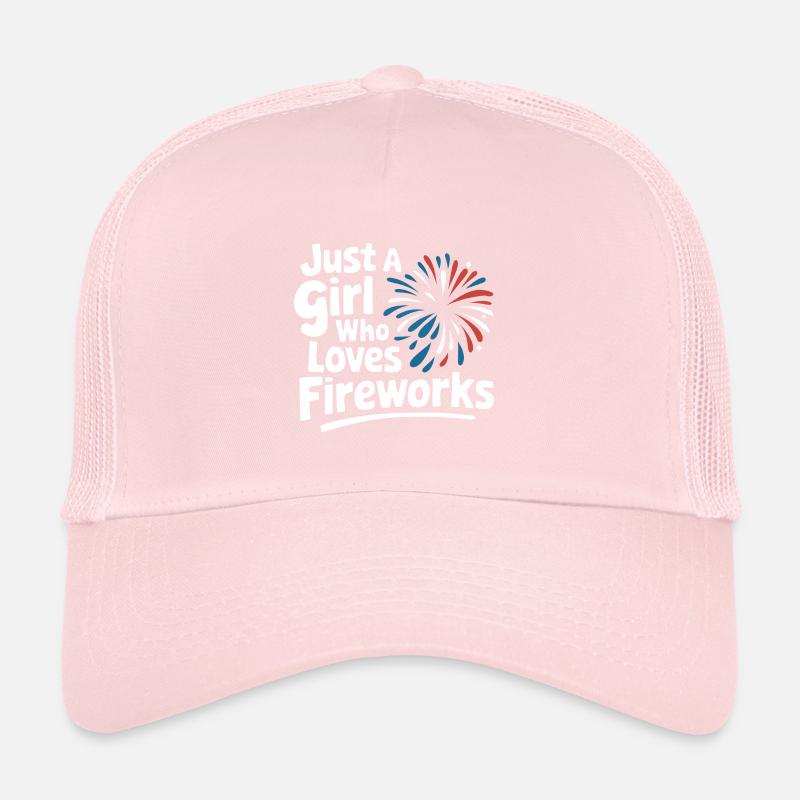 Pyrotechnics Fireworks Pyrotechnics Trucker Cap