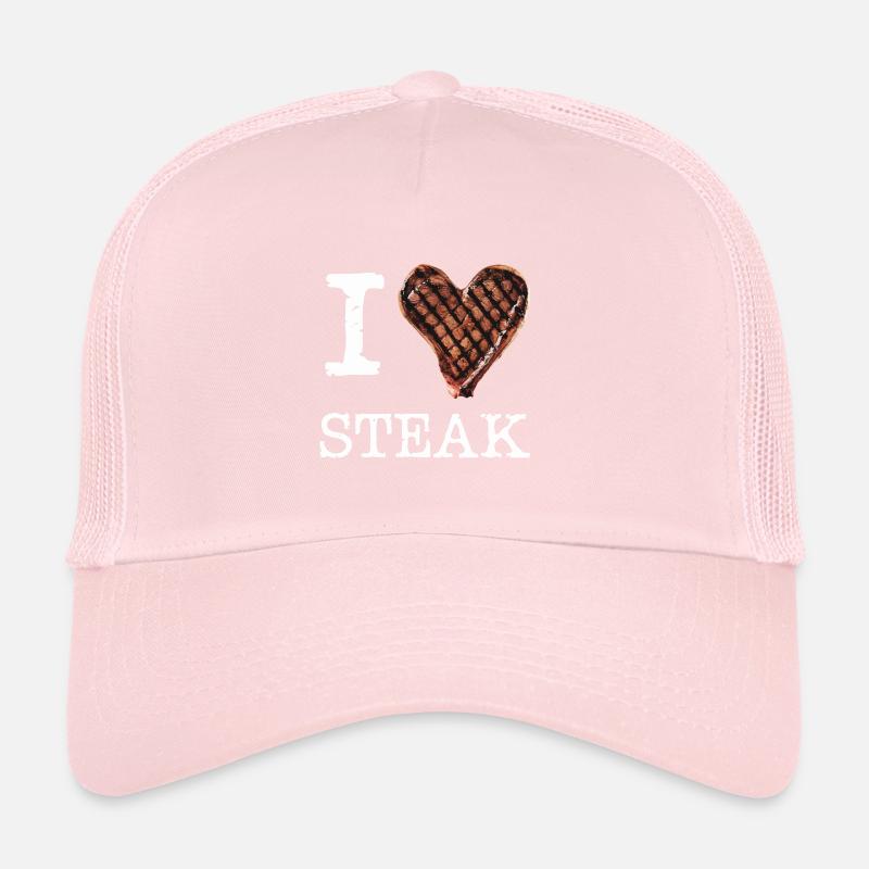 Ich liebe Steak Trucker Cap