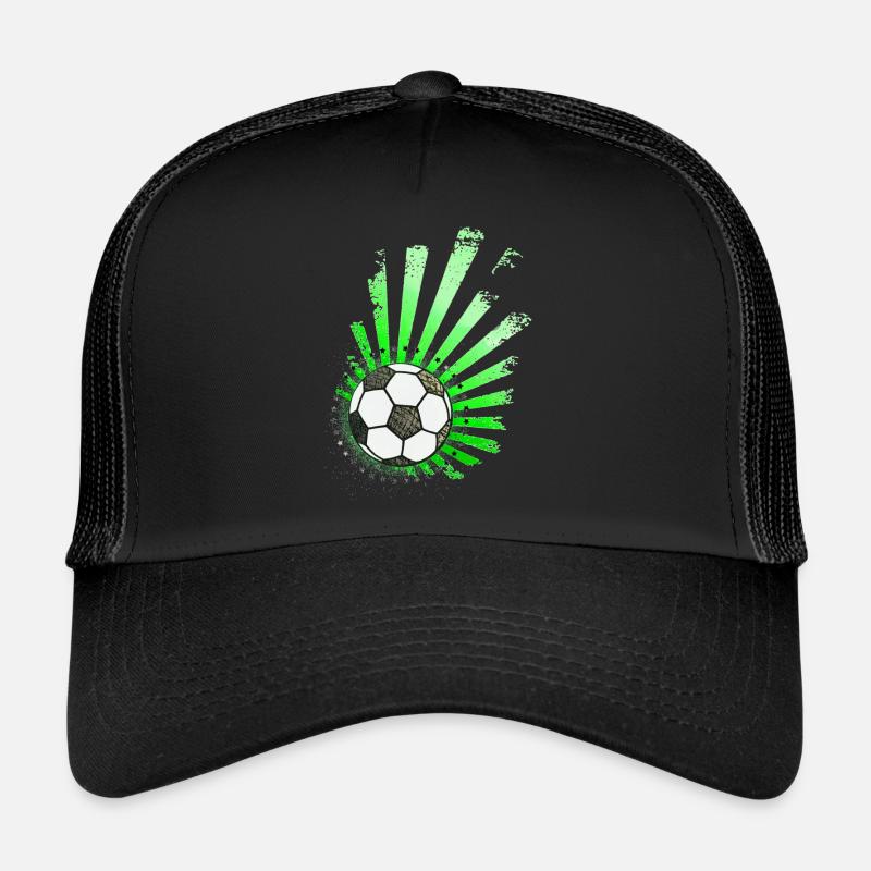 Fußball-Design (Sterne) 01 Trucker Cap