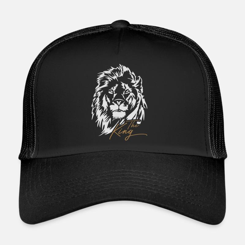 Le Lion - Le Roi Lion Head Wilsigns Casquette trucker 