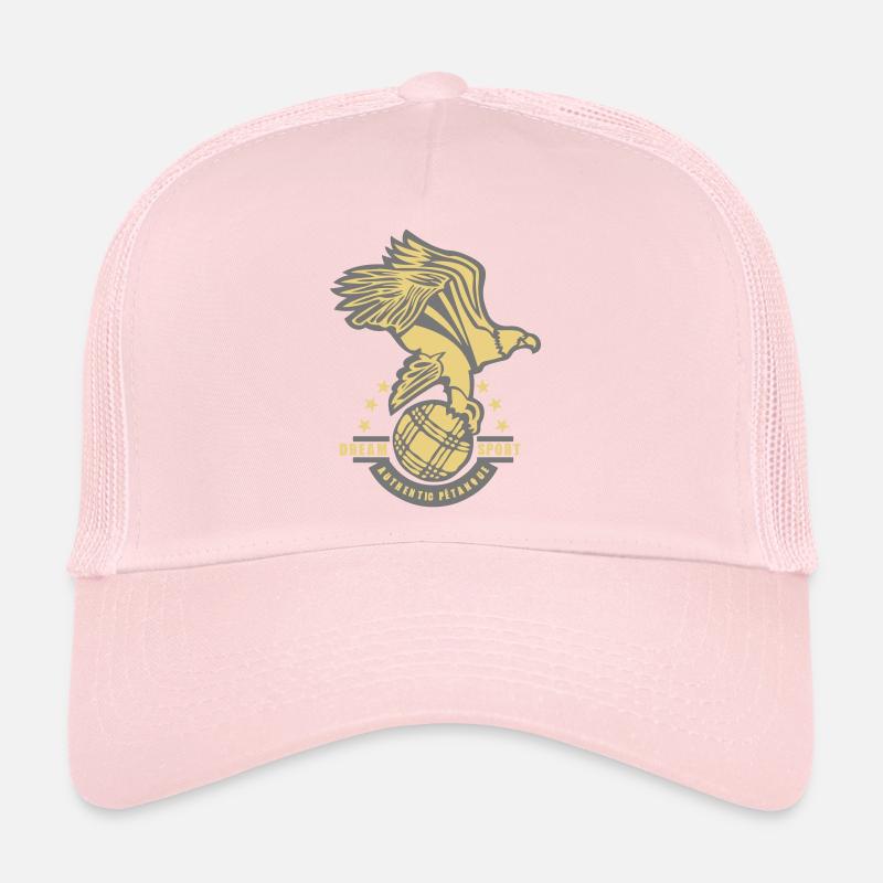 petanque aigle logo Casquette trucker 