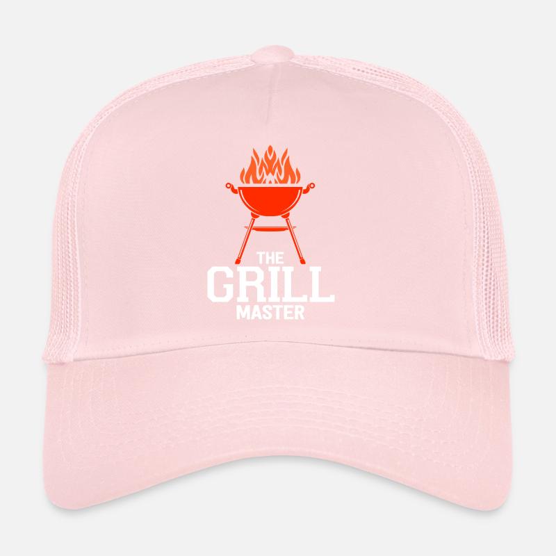 Barbecue Barbecue BBQ Summer Fest Idée cadeau Casquette trucker 