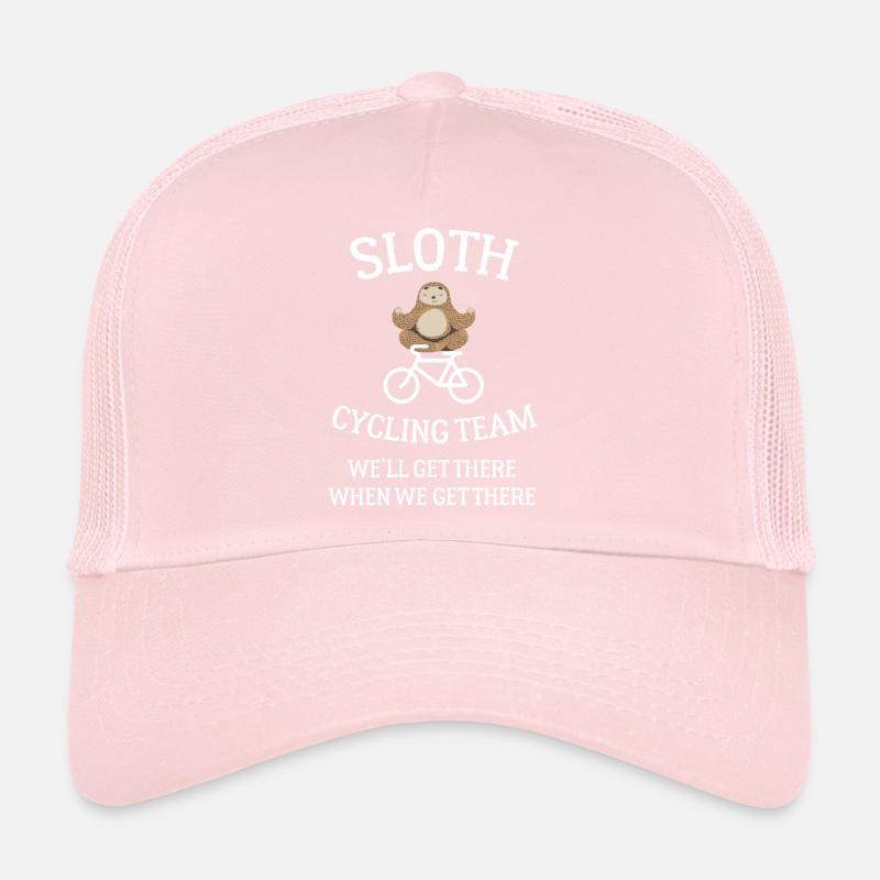 Sloth Cycling Team Trucker Cap