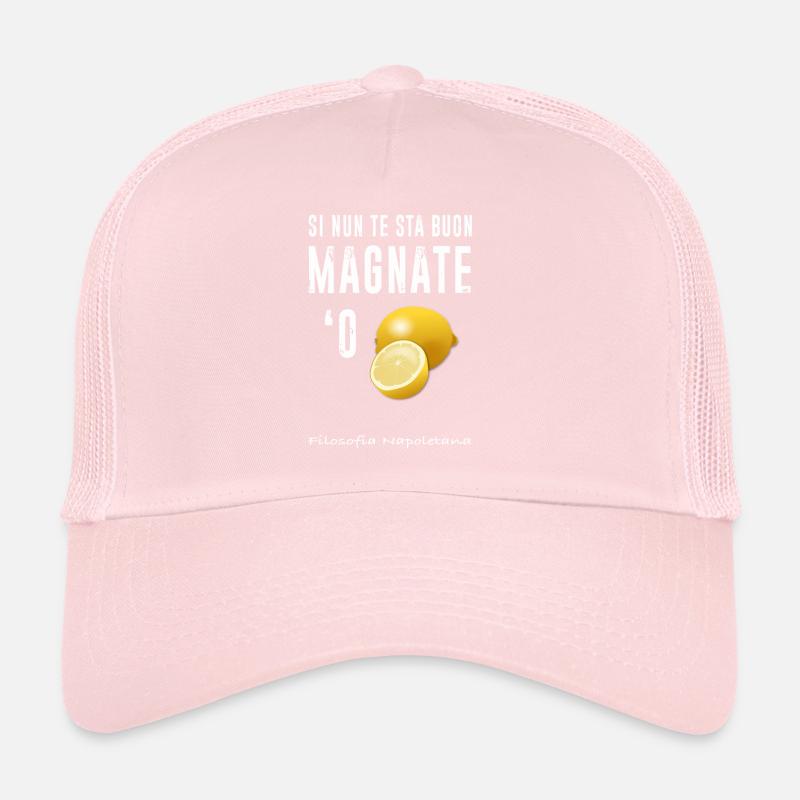Magnate 'ou Lemon Casquette trucker 