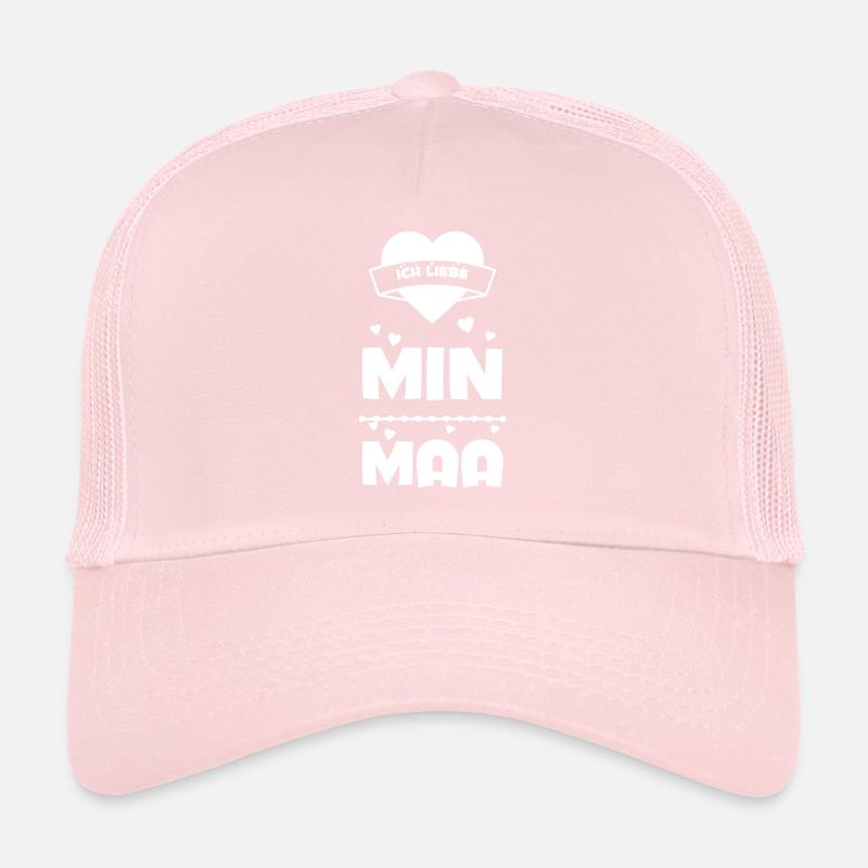 Ich liebe min Maa Trucker Cap