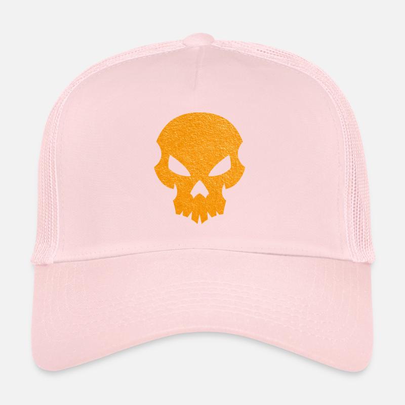 skull Trucker Cap