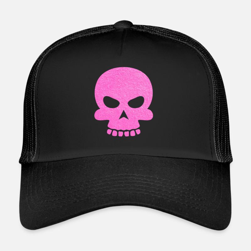 Tête de mort Casquette trucker 