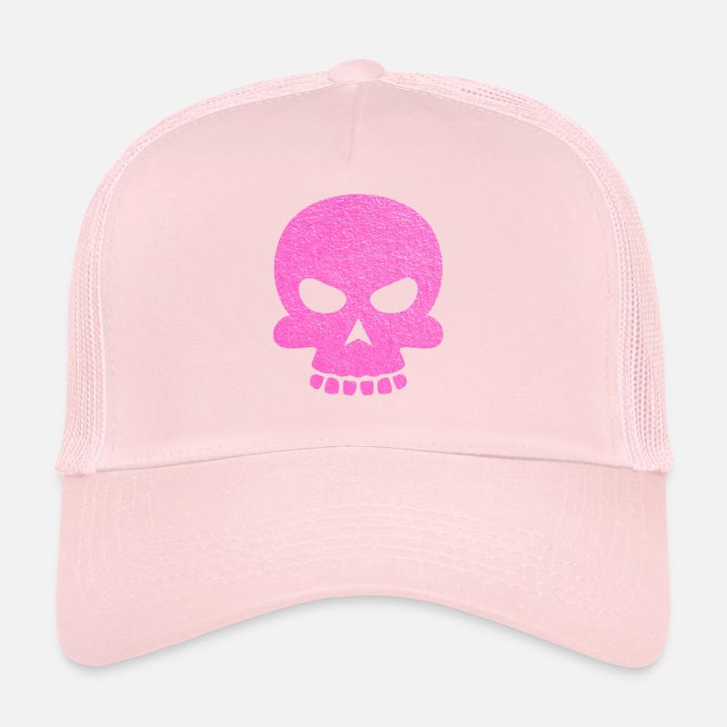 Tête de mort Casquette trucker 