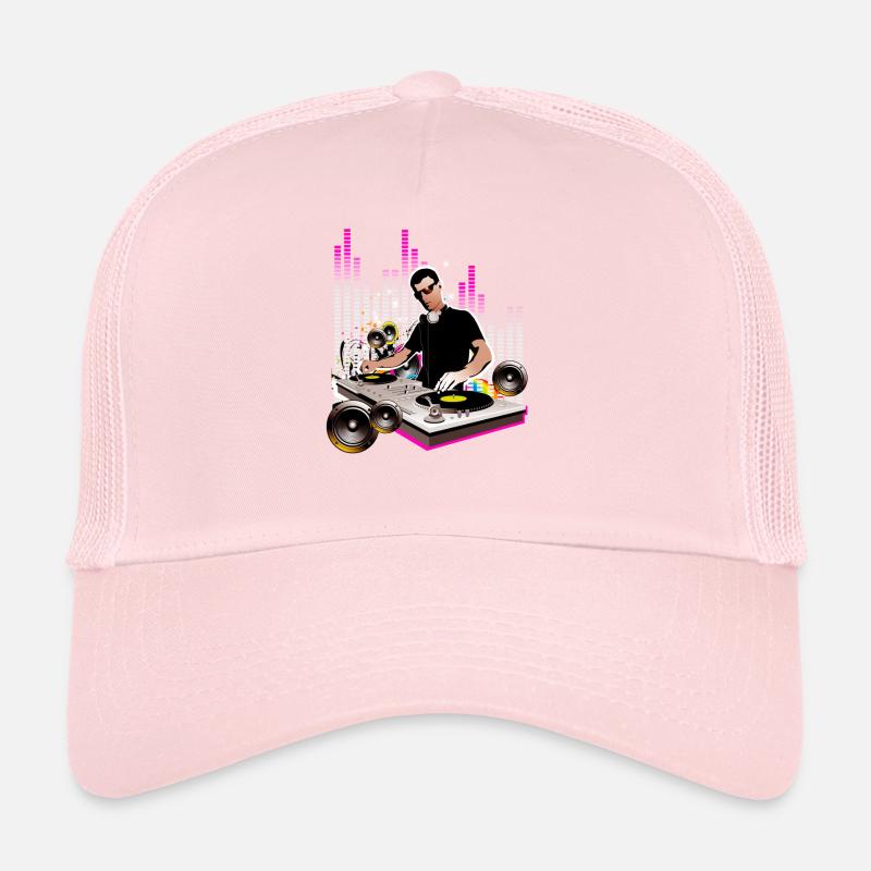 Dj Trucker Cap