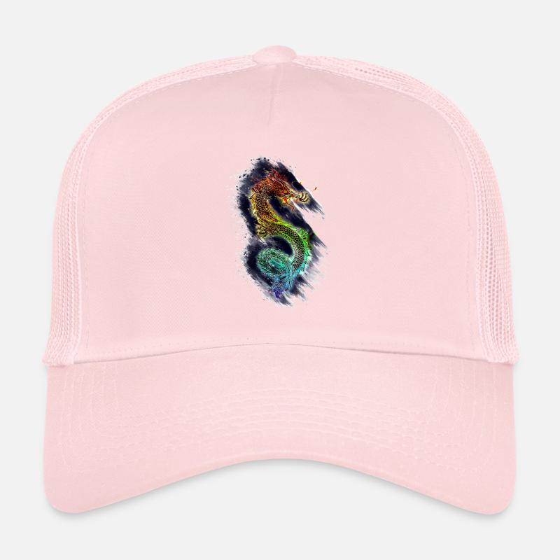 Drache Dragon Casquette trucker 