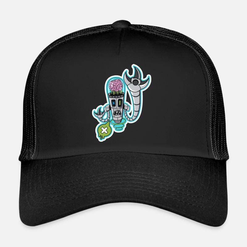 Gehirnmaschine Trucker Cap