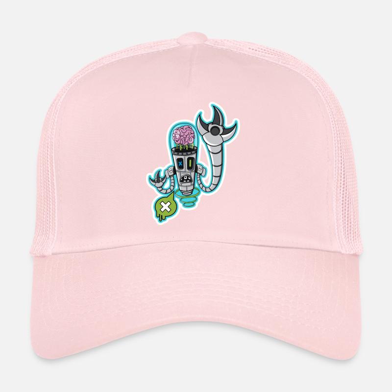 Brain Machine Trucker Cap