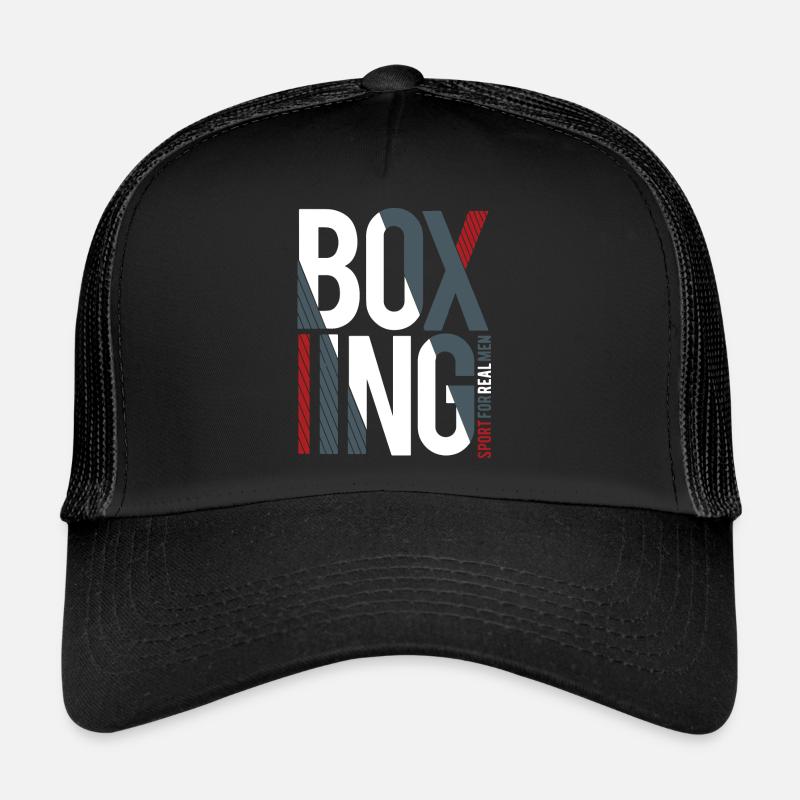 boxing Trucker Cap