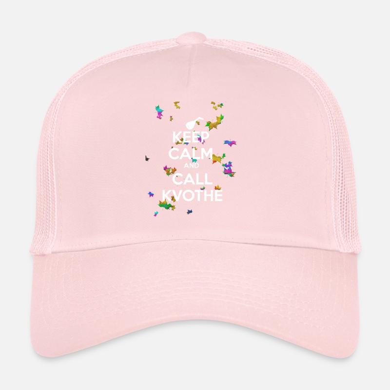 APPELEZ KVOTHE Casquette trucker 