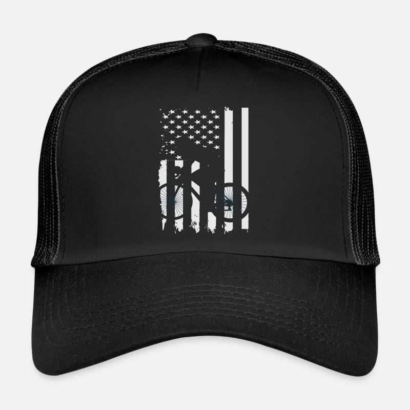 Cycling Trucker Cap