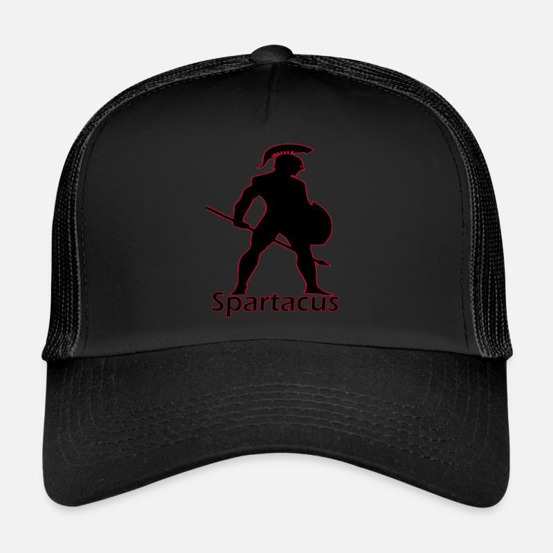 Spartacus Casquette trucker 