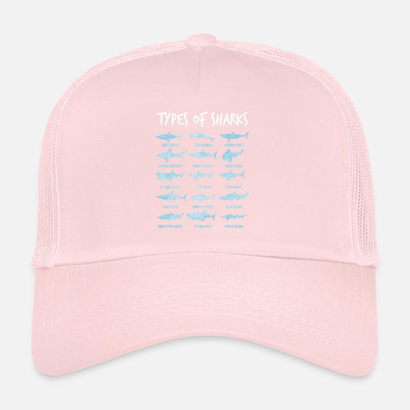 requins Casquette trucker 
