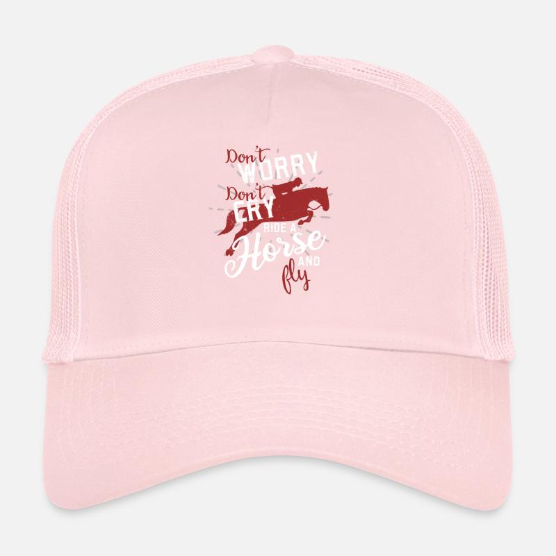 Pferd- Pferdespruch Trucker Cap