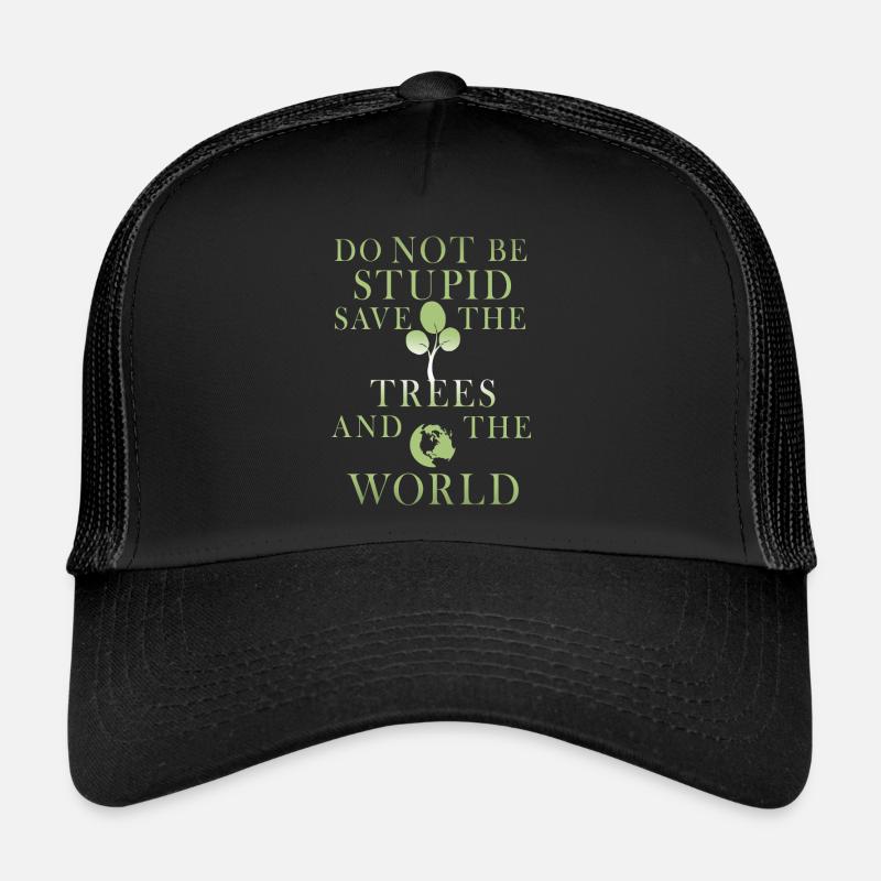 Save the Baeume and the World Trucker Cap