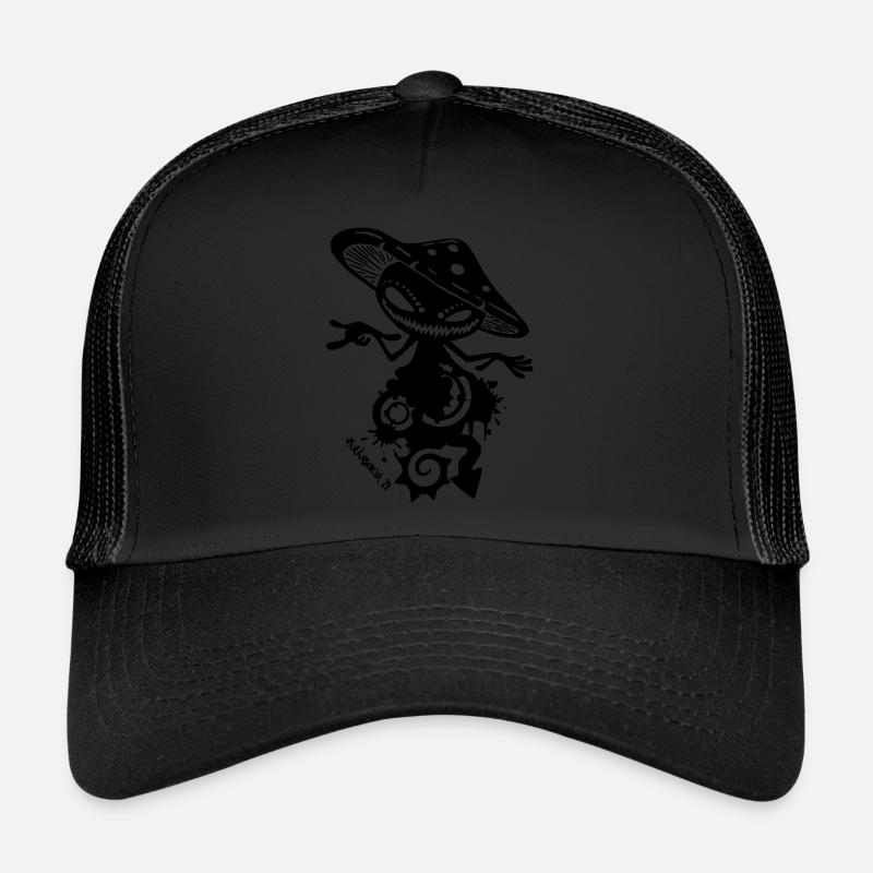 shroom iii 23 Trucker Cap