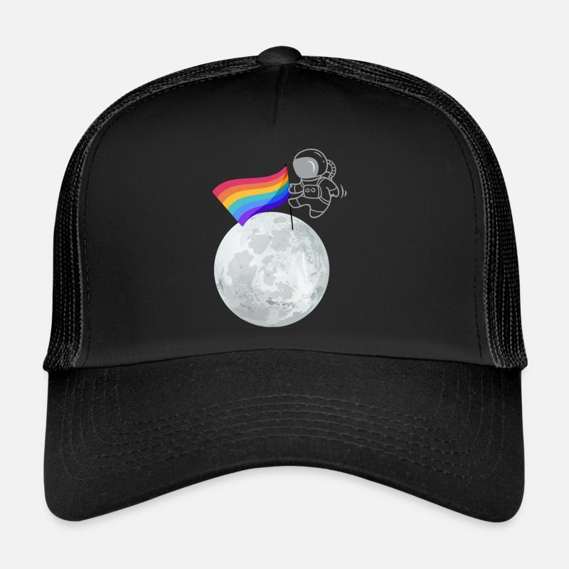 Pride Planet Trucker Cap