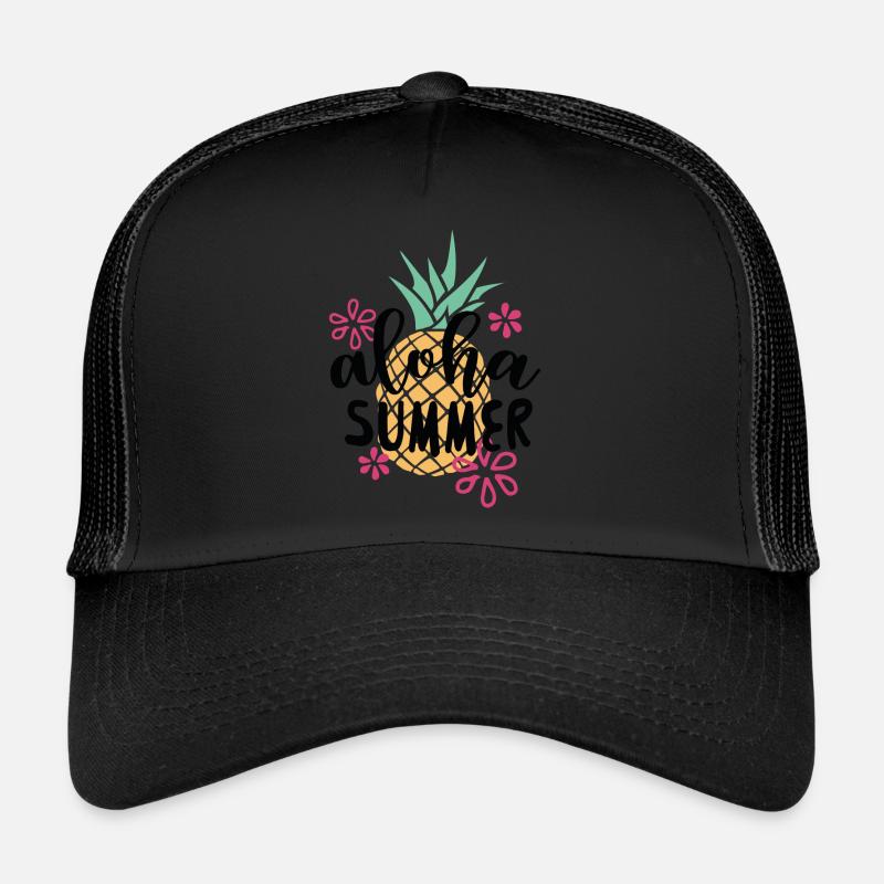 Summer emotions summer sun beach holiday fun Trucker Cap