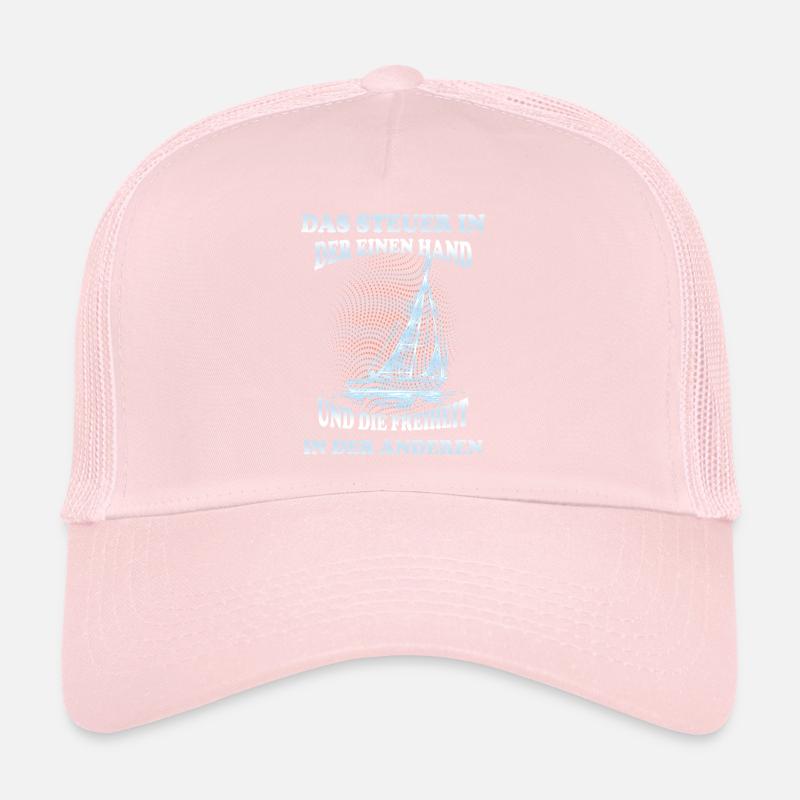 Segelboot besitzer Trucker Cap