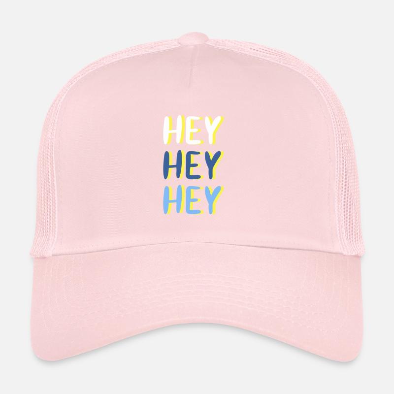 Hé hé hé hé Casquette trucker 