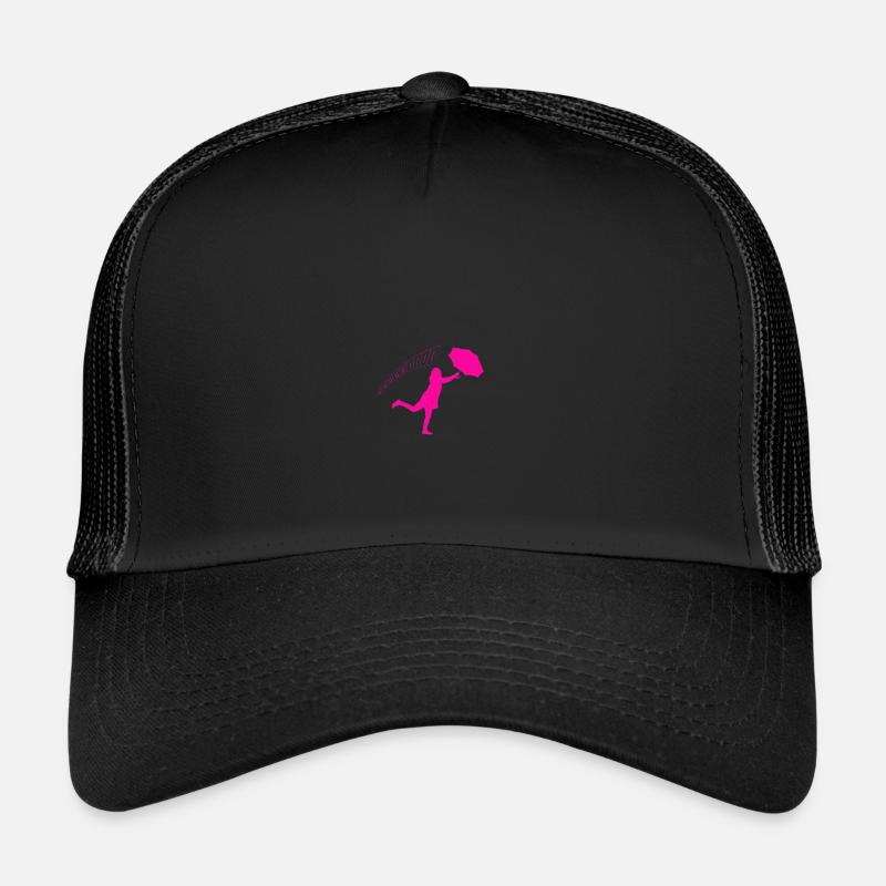 Mme Pink Casquette trucker 
