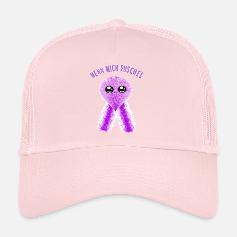 Call me Puschel Fluffy sweet Cuddly Trucker Cap