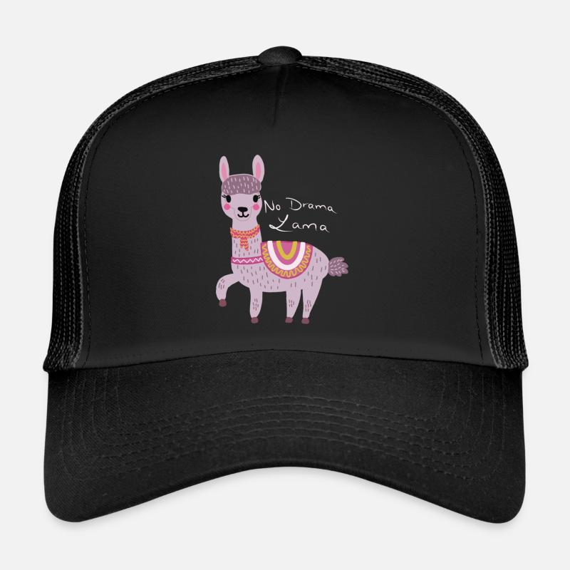 Pas de drame Lama Casquette trucker 