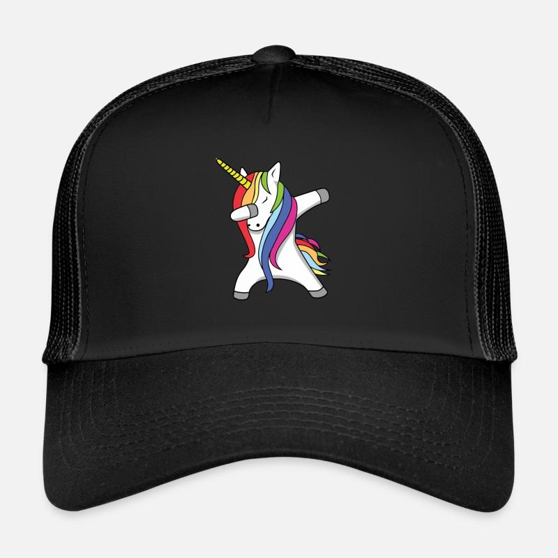 Einhorn DAB Dance Trucker Cap