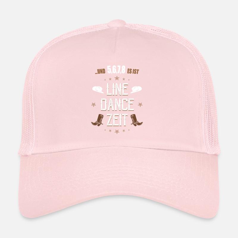 Linedance Line Dance tanzen Western Geschenk Trucker Cap